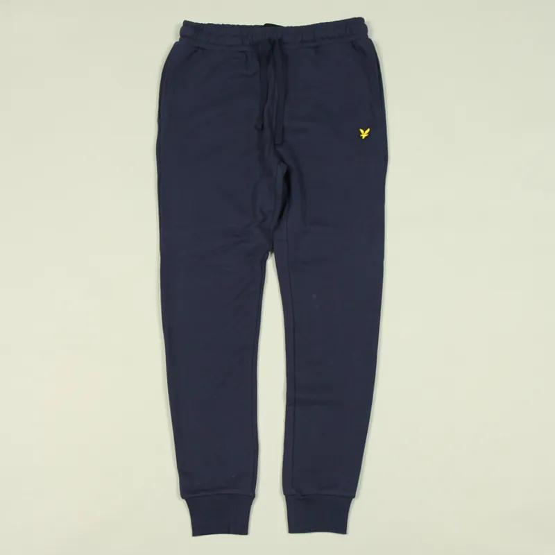 Lyle and Scott Skinny Sweatpant - Navy